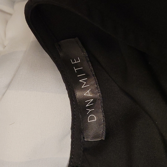 Dynamite black dress - Picture 3 of 5